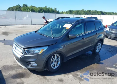 2018 Ford Escape Se from USA, damaged, VIN 1FMCU9GD6JUC46989